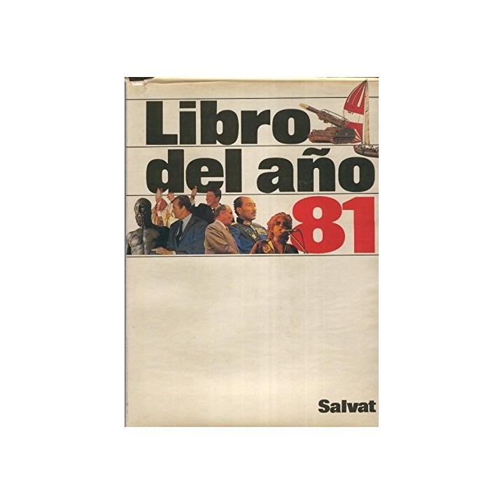 Libro Del Año 1981 - Vvaa